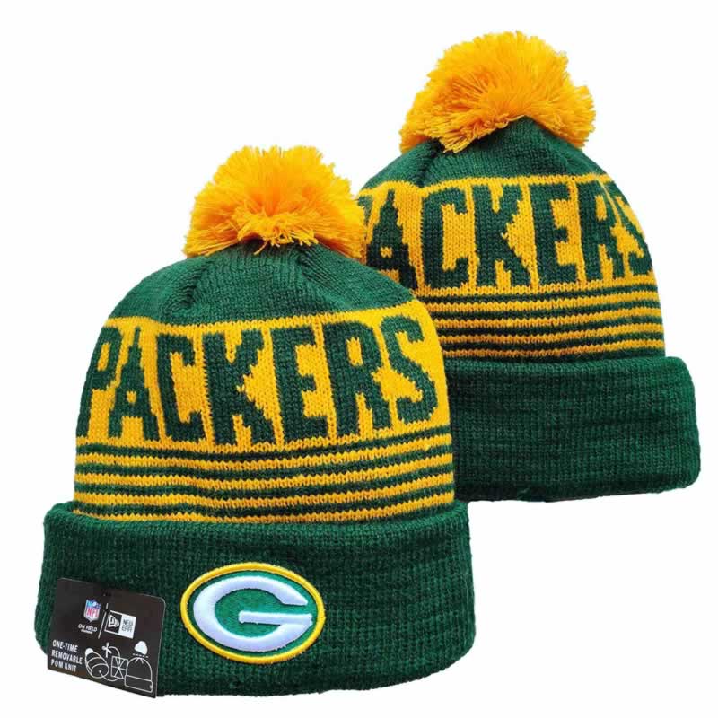 Packers Team Logo Green Yellow Pom Cuffed Knit Hat YD,We sell and wholesale Packers Team Logo Green Yellow Pom Cuffed Knit Hat YD on line form chian!
